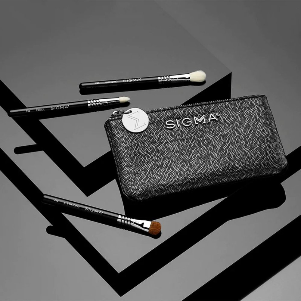 Sigma Beauty Glam 'N Go Mini Eye Brush Set